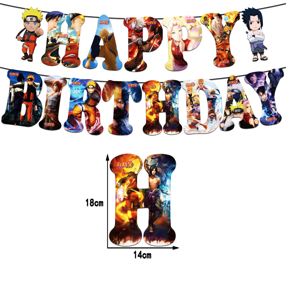 Naruto  Naruto birthday, Naruto party ideas, Naruto