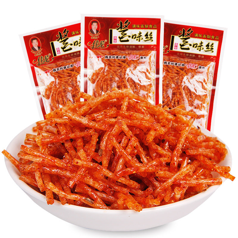 Jialong Spicy Gluten