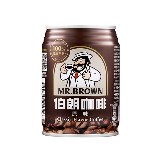 Mr Brown Coffee Classic Flavor 240ml （24pcs/ctn）