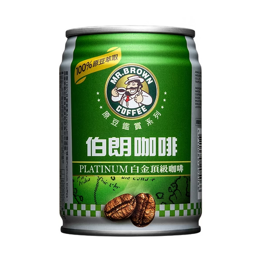 Mr Brown Coffee Premium Flavor 240ml （24pcs/ctn）