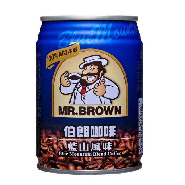 Mr Brown Coffee Blue Mountain Blend Flavor 240ml （24pcs/ctn）