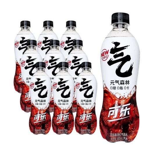 Genki Forest Coke Soda 480ml