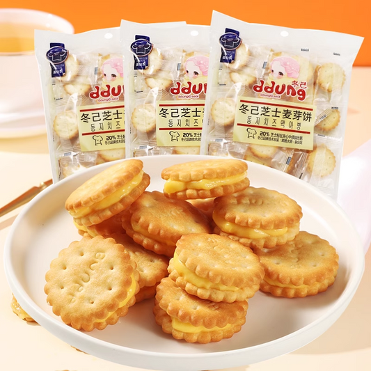 Dongji Cheese Malt Biscuit 106g