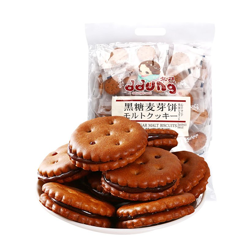 Dongji Brown Sugar Malt Biscuit 106g