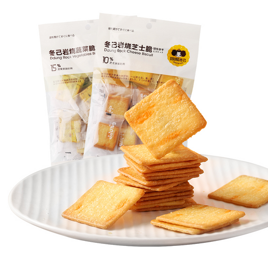 Dongji Cheese Crispy Biscuit 110g