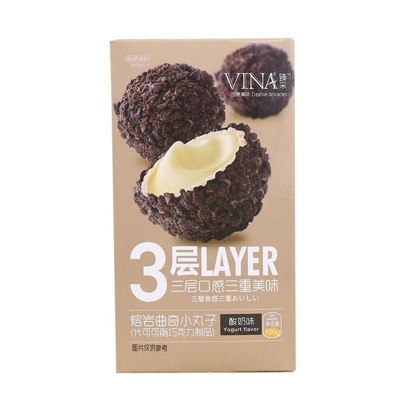 Franzzi Lava Cookie Balls Yogurt Flavor