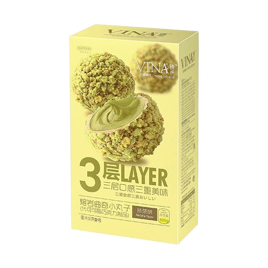 Franzzi Lava Cookie Balls Matcha Flavor