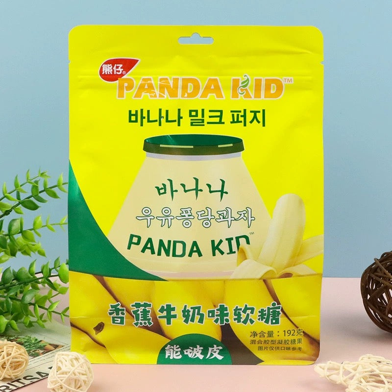 Panda Kid Banana Milk Gummy