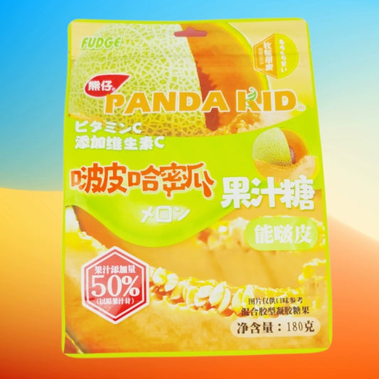 Panda Kid Melon Flavor Gummy