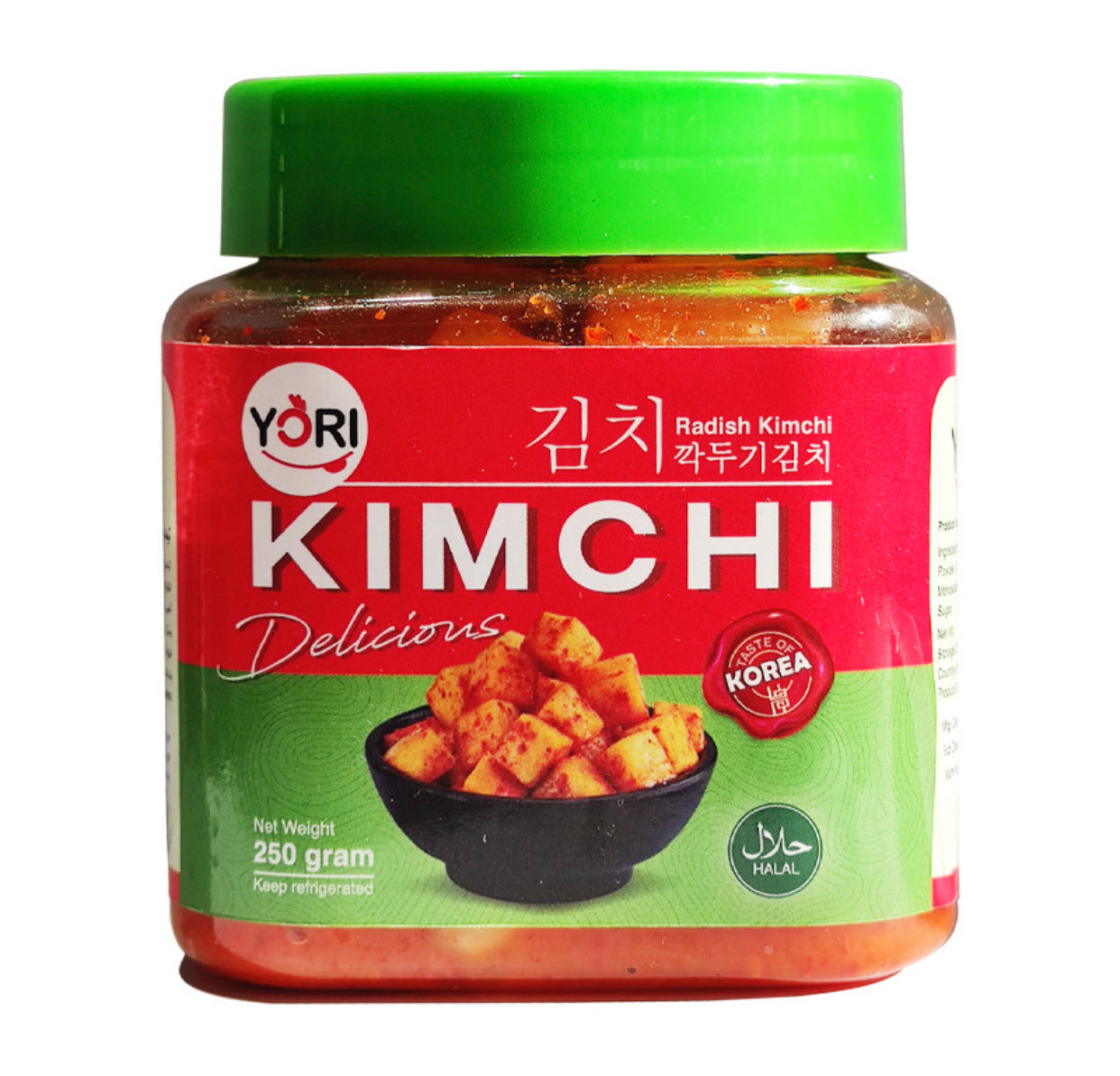 Yori Radish Kimchi 250g