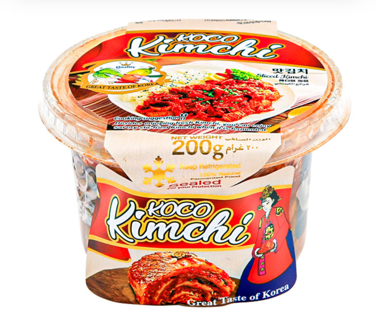 Koco Kimchi 200g