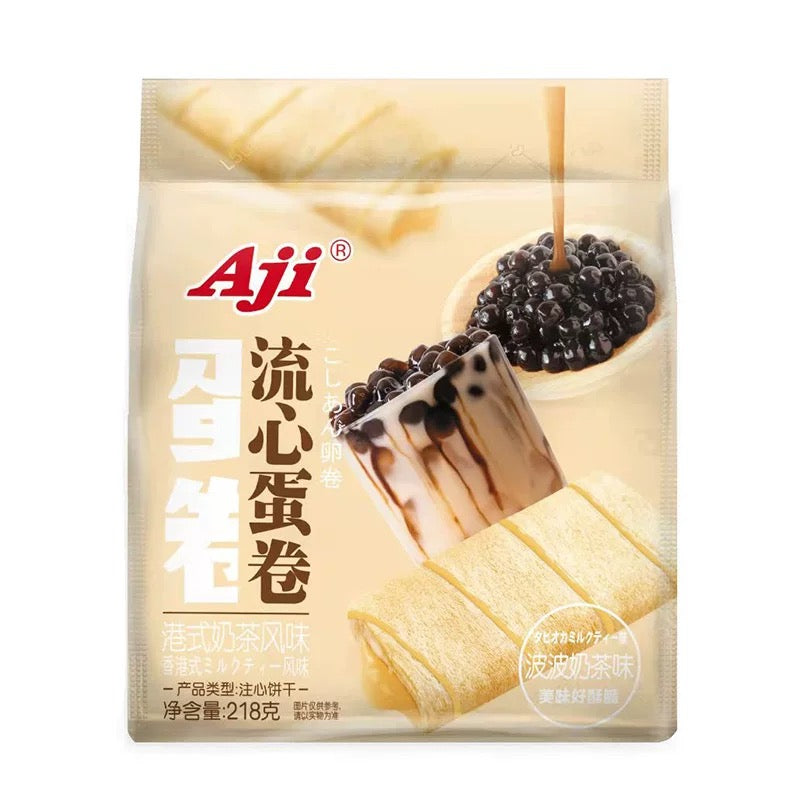 Aji Roll Bubble Tea Flavor 218g