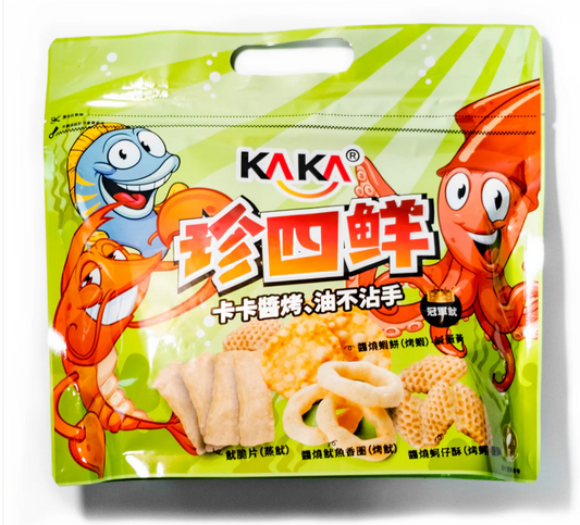 KAKA Squid Flavor Chips