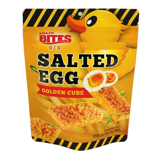 Snazk Bites Salted Egg Crisp 100g
