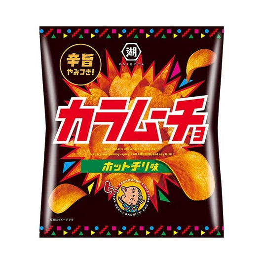 Koikeya Spicy Flavor Chips 66g