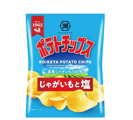 Koikeya Salted Potato Chips 126g