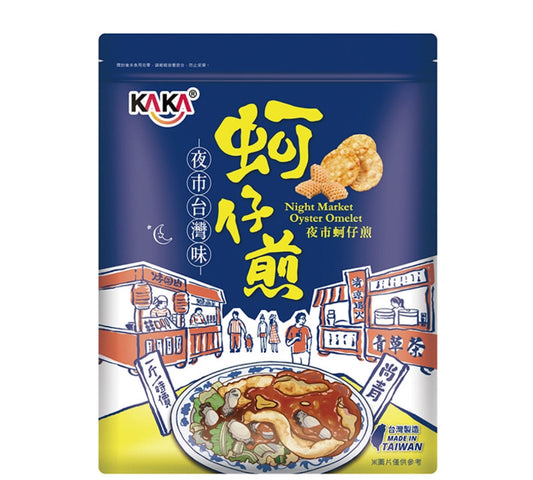 KAKA Oyster Omelet Chips 210g