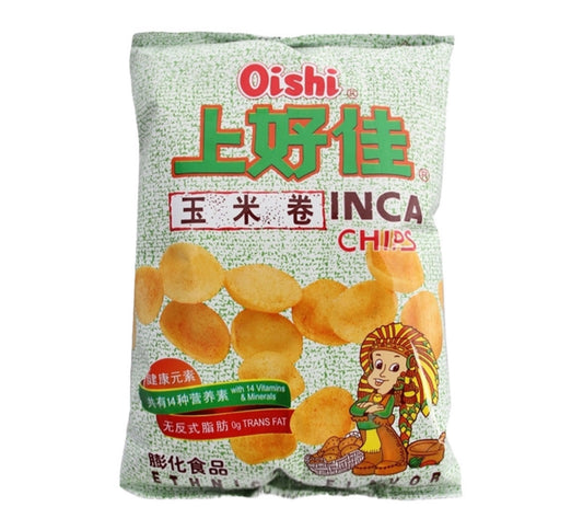 OISHI Inca Corn Chips 40g