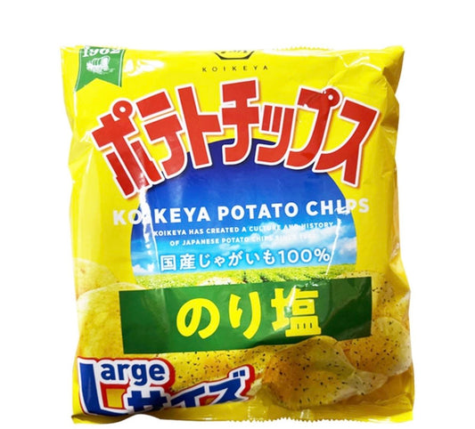 Koikeya Seaweed Salted Potato Chips 126g