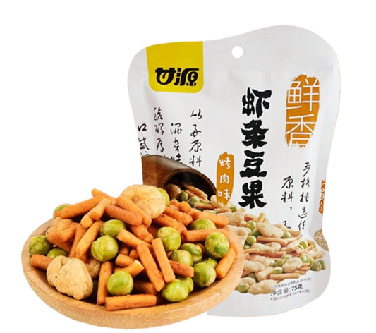 GY Shrimp Chips Bean Fruit （Shrimp Flavored）75g