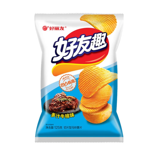 Orion Beef Steak Flavor Chips 70g