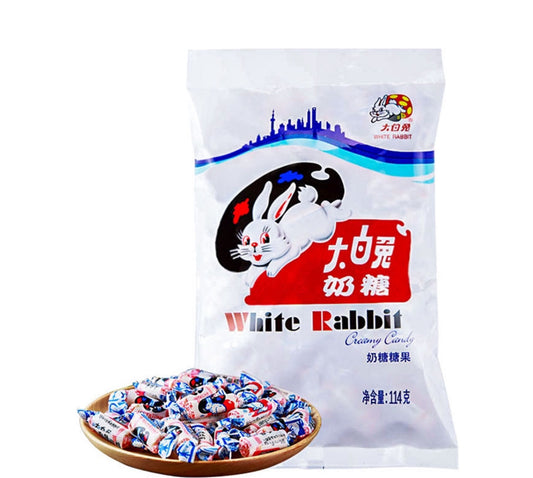 White Rabbit Milk Candy Original Flavor 114g