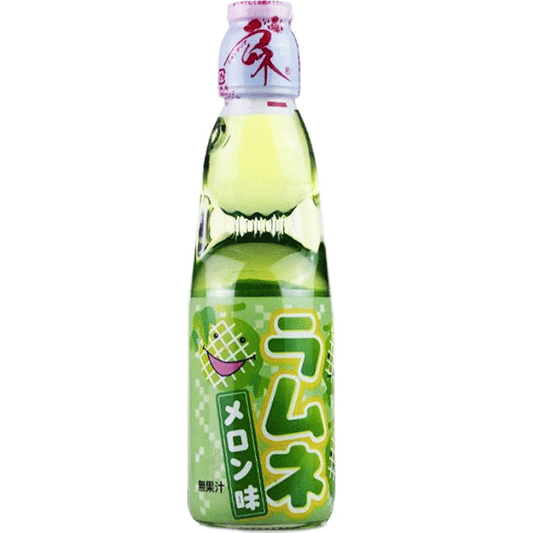 Hata Ramune Soda 200ml (cantaloupe flavour)