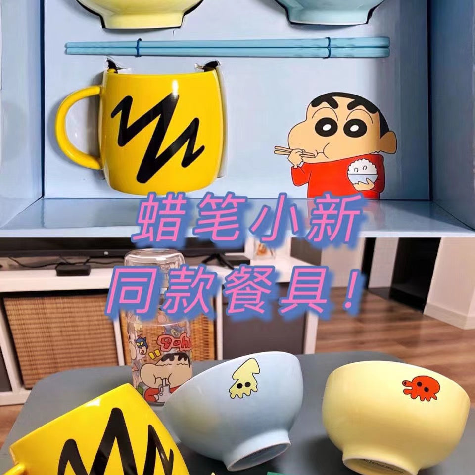 Crayon Shinchan Same Style Tableware